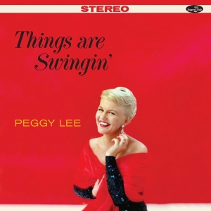 Lee Peggy - Things Are Swingin' in the group VINYL / Jazz at Bengans Skivbutik AB (5506933)