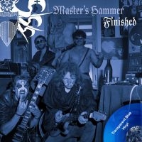 Masters Hammer - Finished (Blue Vinyl Lp) in the group VINYL / Hårdrock at Bengans Skivbutik AB (5506961)