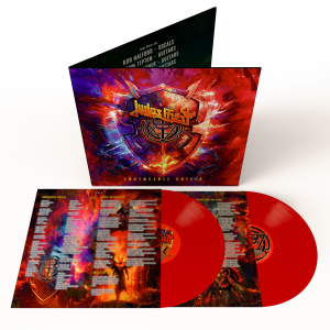 Judas Priest - Invincible Shield (Indie Color 2Lp) in the group OUR PICKS / Year-end best lists 2024 / Year’s best Alex at Bengans Skivbutik AB (5507014)