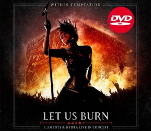 Within Temptation - Let Us Burn in the group CD / Hårdrock at Bengans Skivbutik AB (5507020)