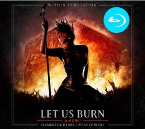 Within Temptation - Let Us Burn in the group CD / Hårdrock at Bengans Skivbutik AB (5507021)