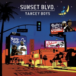 Yancey Boys - Sunset Blvd in the group VINYL / Hip Hop-Rap at Bengans Skivbutik AB (5507022)