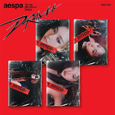 Aespa - Drama (Giant Ver.) in the group Minishops / K-Pop Minishops / Aespa at Bengans Skivbutik AB (5507029)
