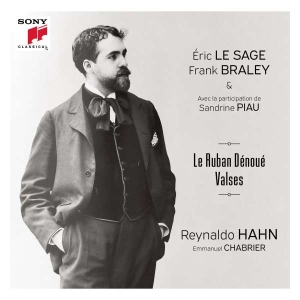 Frank Braley Eric Le Sage Sandrine Piau - Le Ruban Dénoué - Valses in the group CD / Klassiskt at Bengans Skivbutik AB (5507060)