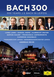 Bach Johann Sebastian - Bach 300 - 300 Years Bach In Leipzi in the group Externt_Lager /  at Bengans Skivbutik AB (5507064)