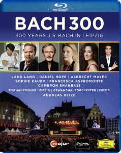 Bach Johann Sebastian - Bach 300 - 300 Years Bach In Leipzi in the group MUSIK / Musik Blu-Ray / Klassiskt at Bengans Skivbutik AB (5507065)