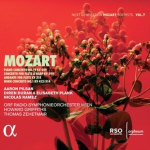 Mozart Wolfgang Amadeus - Piano Concerto No. 19, Kv 459 Conc in the group CD / Klassiskt at Bengans Skivbutik AB (5507072)