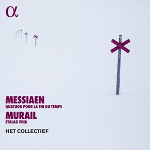 Olivier Messiaen Tristan Murail - Messiaen: Quatuor Pour La Fin Du Te in the group Externt_Lager /  at Bengans Skivbutik AB (5507074)