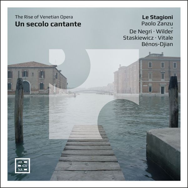 Le Stagioni Paolo Zanzu - Un Secolo Cantante - The Rise Of Ve in the group CD / Klassiskt at Bengans Skivbutik AB (5507075)