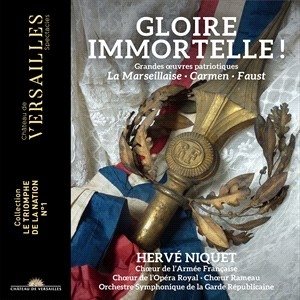 Herve Niquet - Gloire Immortelle! in the group Externt_Lager /  at Bengans Skivbutik AB (5507077)