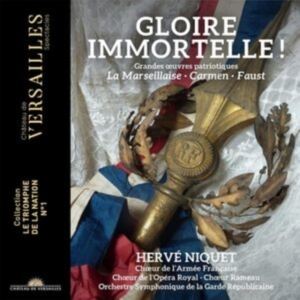Herve Niquet - Gloire Immortelle! in the group CD / Klassiskt at Bengans Skivbutik AB (5507077)