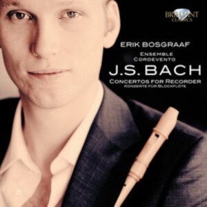 Bach Johann Sebastian - Concertos For Recorder in the group Externt_Lager /  at Bengans Skivbutik AB (5507083)