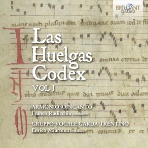Armoniosoincanto Gruppo Vocale Gar - Las Huelgas Codex, Vol. 1 in the group Externt_Lager /  at Bengans Skivbutik AB (5507084)