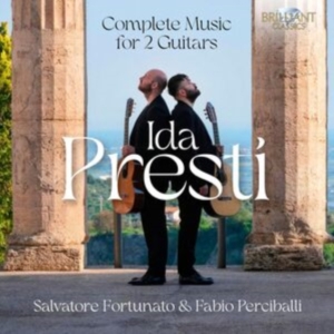 Presti Ida - Complete Music For 2 Guitars in the group Externt_Lager / at Bengans Skivbutik AB (5507086)
