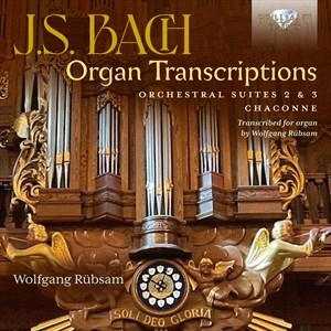 Bach Johann Sebastian - Organ Transcriptions Orchestral Su in the group Externt_Lager /  at Bengans Skivbutik AB (5507087)
