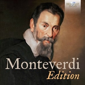 Monteverdi Claudio - Monteverdi Edition (30Cd) in the group Externt_Lager /  at Bengans Skivbutik AB (5507088)