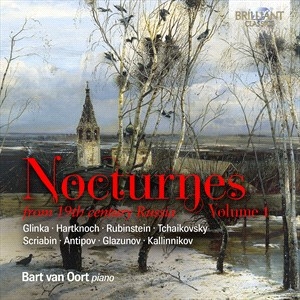 Bart Van Oort - Nocturnes From 19Th Century Russia, in the group Externt_Lager /  at Bengans Skivbutik AB (5507089)