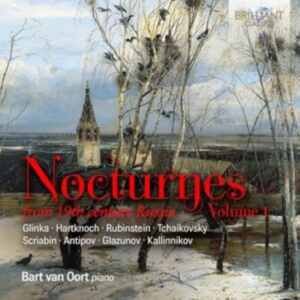 Bart Van Oort - Nocturnes From 19Th Century Russia, in the group Externt_Lager /  at Bengans Skivbutik AB (5507089)
