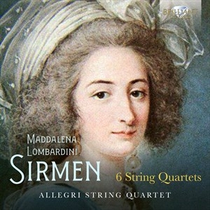 Sirmen Maddalena Lombardini - 6 String Quartets in the group Externt_Lager /  at Bengans Skivbutik AB (5507091)