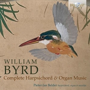Byrd William - Complete Harpsichord & Organ Music in the group Externt_Lager /  at Bengans Skivbutik AB (5507092)