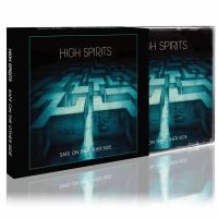 High Spirits - Safe On The Other Side (Slipcase) in the group CD / Hårdrock at Bengans Skivbutik AB (5507118)