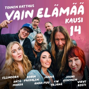 Vain Elämää - Vain Elämää - Kausi 14 Toinen in the group CD / Finsk Musik,Pop-Rock,Samlingar at Bengans Skivbutik AB (5507125)