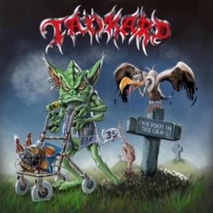 Tankard - One Foot In The Grave (Black/Red/Wh in the group VINYL / Hårdrock at Bengans Skivbutik AB (5507128)