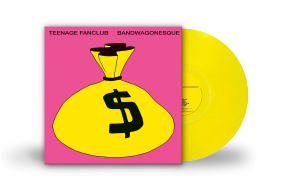 Teenage Fanclub - Bandwagonesque - Yellow Lp in the group VINYL / Pop-Rock at Bengans Skivbutik AB (5507143)