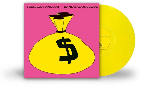 Teenage Fanclub - Bandwagonesque - Yellow Lp in the group VINYL / Pop-Rock at Bengans Skivbutik AB (5507143)