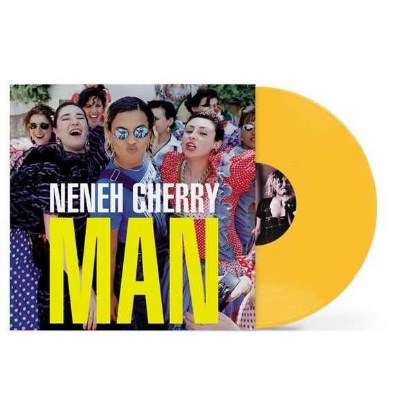 Neneh Cherry - Man (Yellow Vinyl) in the group VINYL / RnB-Soul at Bengans Skivbutik AB (5507148)