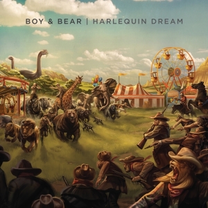 Boy & Bear - Harlequin Dream -Coloured- in the group VINYL / World Music at Bengans Skivbutik AB (5507160)