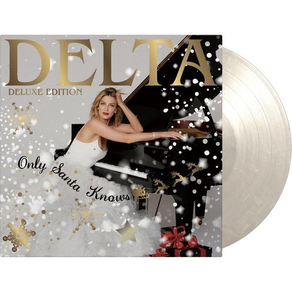 Delta Goodrem - Only Santa Knows in the group VINYL / Pop-Rock at Bengans Skivbutik AB (5507163)