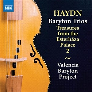Haydn Franz Joseph - Baryton Trios Nos. 6, 35, 67, 71, 9 in the group Externt_Lager /  at Bengans Skivbutik AB (5507176)