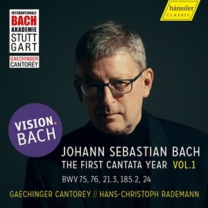 Bach Johann Sebastian - Vision.Bach, Vol. 1 - The First Can in the group Externt_Lager /  at Bengans Skivbutik AB (5507189)
