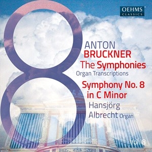 Bruckner Anton - The Bruckner Symphonies, Vol. 8 in the group CD / Bestsellers at Bengans Skivbutik AB (5507194)
