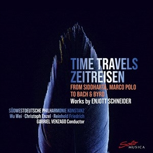 Wendelin Kopetzky Enjott Schneider - Kopetzky & Schneider: Time Travels in the group Externt_Lager /  at Bengans Skivbutik AB (5507195)