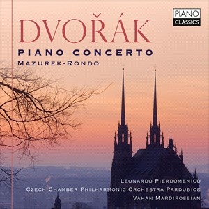 Dvorak Antonin - Piano Concerto Mazurek Rondo in the group Externt_Lager /  at Bengans Skivbutik AB (5507197)