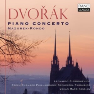 Dvorak Antonin - Piano Concerto Mazurek Rondo in the group Externt_Lager /  at Bengans Skivbutik AB (5507197)