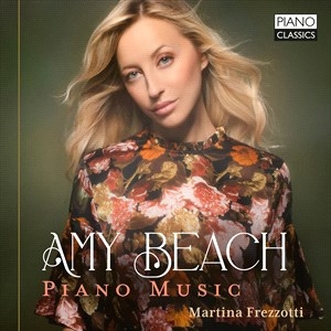 Beach Amy - Piano Music in the group Externt_Lager /  at Bengans Skivbutik AB (5507198)