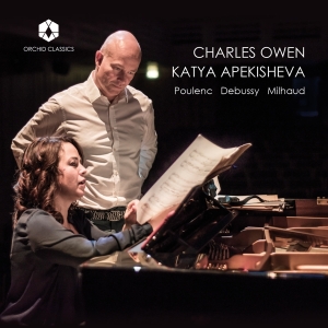 Charles Owen & Katya Apekisheva - Works For Four Hands in the group Externt_Lager /  at Bengans Skivbutik AB (5507201)