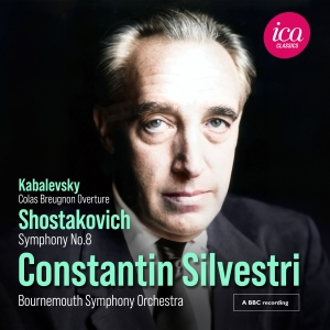 Dmitry Kabalevsky Dmitri Shostakov - Shostakovich: Symphony No. 8 Kabal in the group Externt_Lager / at Bengans Skivbutik AB (5507203)