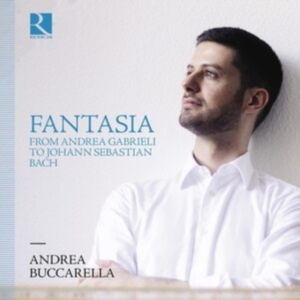 Andrea Buccarella - Fantasia From Andrea Gabrieli To Jo in the group Externt_Lager /  at Bengans Skivbutik AB (5507205)