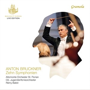 Bruckner Anton - Zehn Symphonien (11Cd) in the group CD / Bestsellers at Bengans Skivbutik AB (5507217)