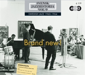 Blandade Artister - Svensk Jazzhistoria Vol 9 1960-64 in the group CD / Jazz at Bengans Skivbutik AB (550725)