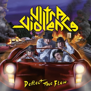 Ultra-Violence - Deflect The Flow in the group CD / Hårdrock at Bengans Skivbutik AB (5507294)