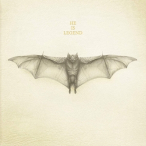 He Is Legend - White Bat in the group CD / Hårdrock at Bengans Skivbutik AB (5507310)