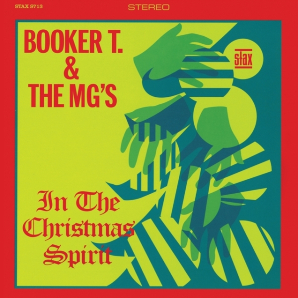 Booker T. & The Mg's - In The Christmas Spirit (Clear in the group VINYL / Bestsellers at Bengans Skivbutik AB (5507315)