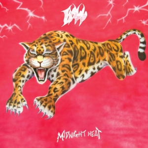 Ball - Midnight Heat (Vomit Orange Vinyl) in the group VINYL / Hårdrock at Bengans Skivbutik AB (5507332)