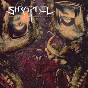 Shrapnel - The Virus Conspires in the group CD / Hårdrock at Bengans Skivbutik AB (5507386)