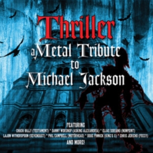 Various Artists - Thriller - A Metal Tribute To Micha in the group VINYL / Hårdrock at Bengans Skivbutik AB (5507436)